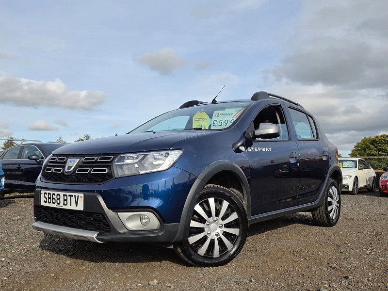Dacia Sandero Stepway 0.9 TCe Comfort Hatchback 5dr Petrol Manual Euro 6 (s/s) (90 ps)