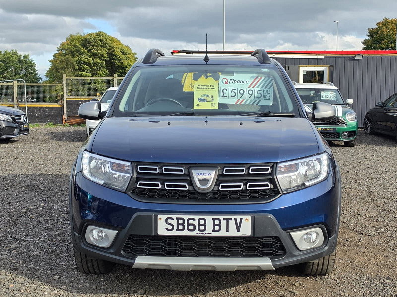 Dacia Sandero Stepway 0.9 TCe Comfort Hatchback 5dr Petrol Manual Euro 6 (s/s) (90 ps)