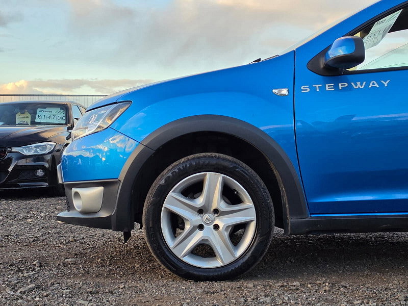 Dacia Sandero Stepway 1.5 dCi Laureate Hatchback 5dr Diesel Manual Euro 6 (s/s) (90 ps)