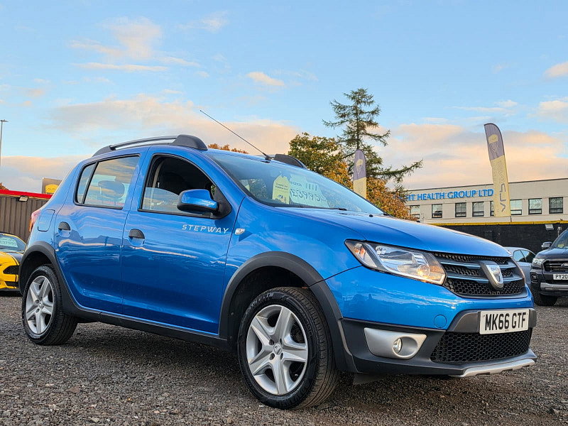 Dacia Sandero Stepway 1.5 dCi Laureate Hatchback 5dr Diesel Manual Euro 6 (s/s) (90 ps)