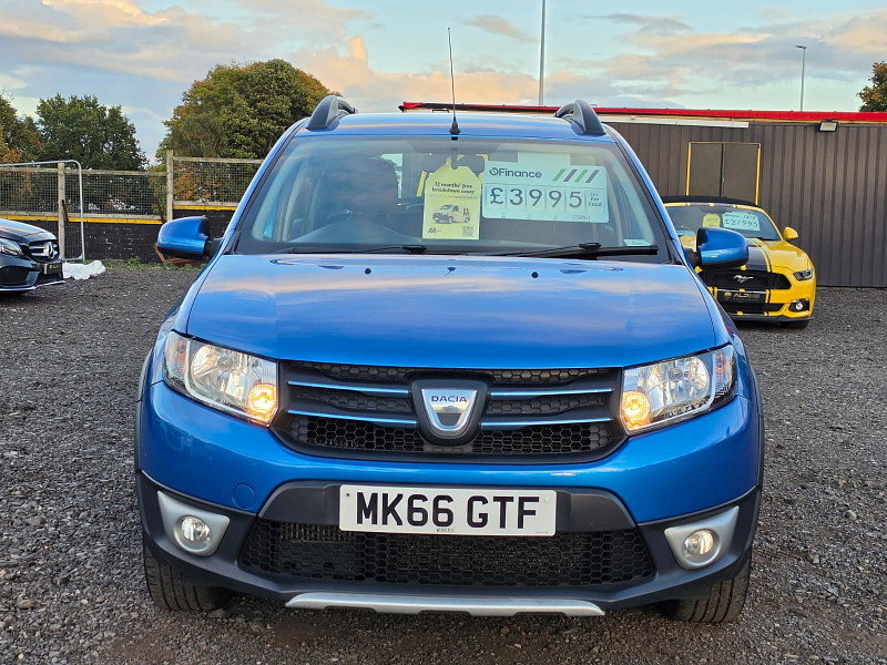 Dacia Sandero Stepway 1.5 dCi Laureate Hatchback 5dr Diesel Manual Euro 6 (s/s) (90 ps)