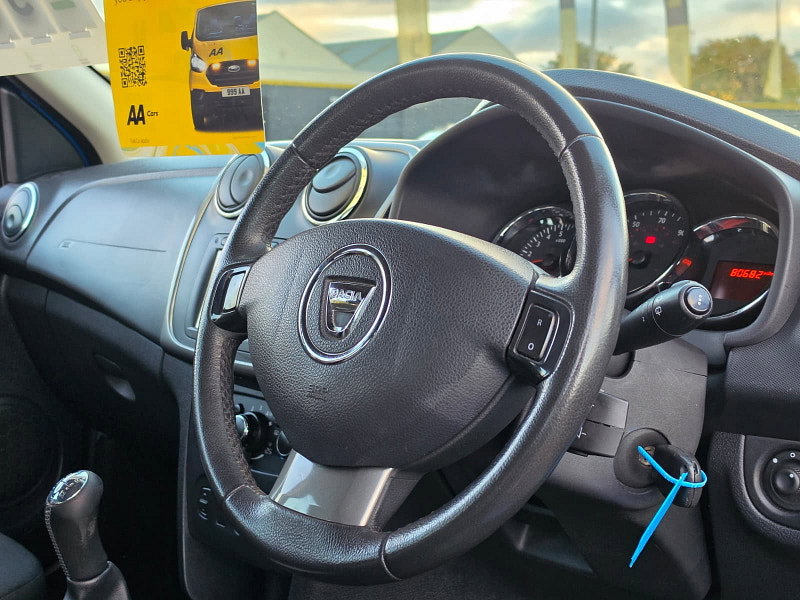 Dacia Sandero Stepway 1.5 dCi Laureate Hatchback 5dr Diesel Manual Euro 6 (s/s) (90 ps)