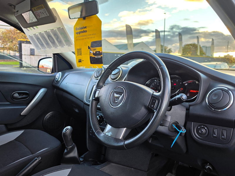 Dacia Sandero Stepway 1.5 dCi Laureate Hatchback 5dr Diesel Manual Euro 6 (s/s) (90 ps)