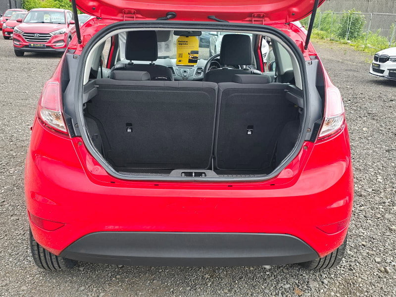 Ford Fiesta 1.25 Style Hatchback 3dr Petrol Manual Euro 5 (60 ps)