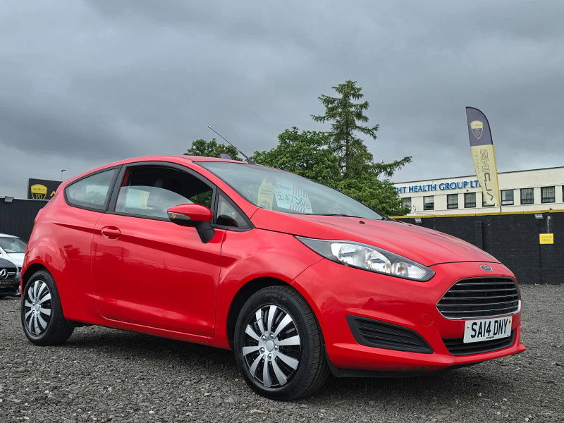 Ford Fiesta 1.25 Style Hatchback 3dr Petrol Manual Euro 5 (60 ps)