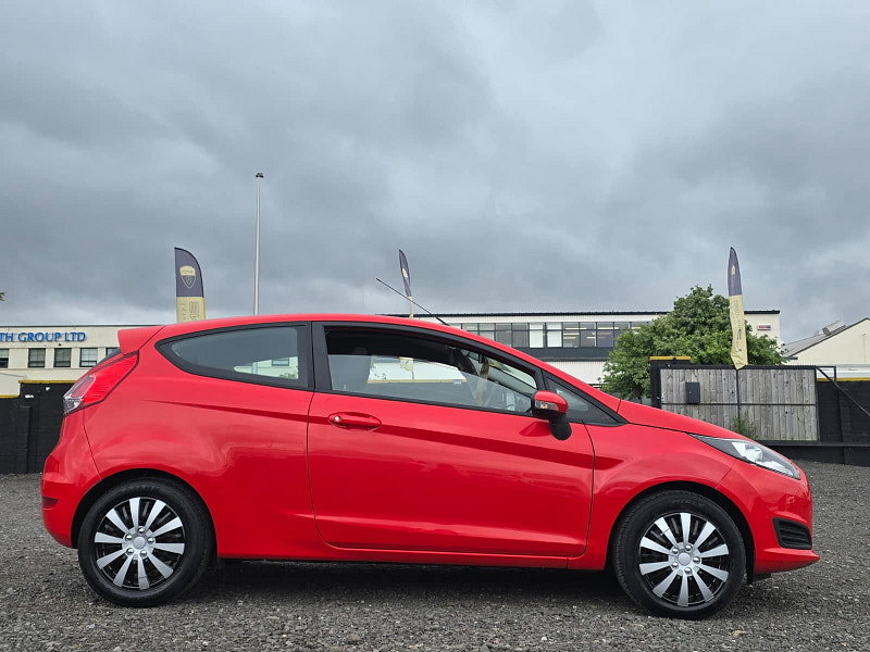 Ford Fiesta 1.25 Style Hatchback 3dr Petrol Manual Euro 5 (60 ps)