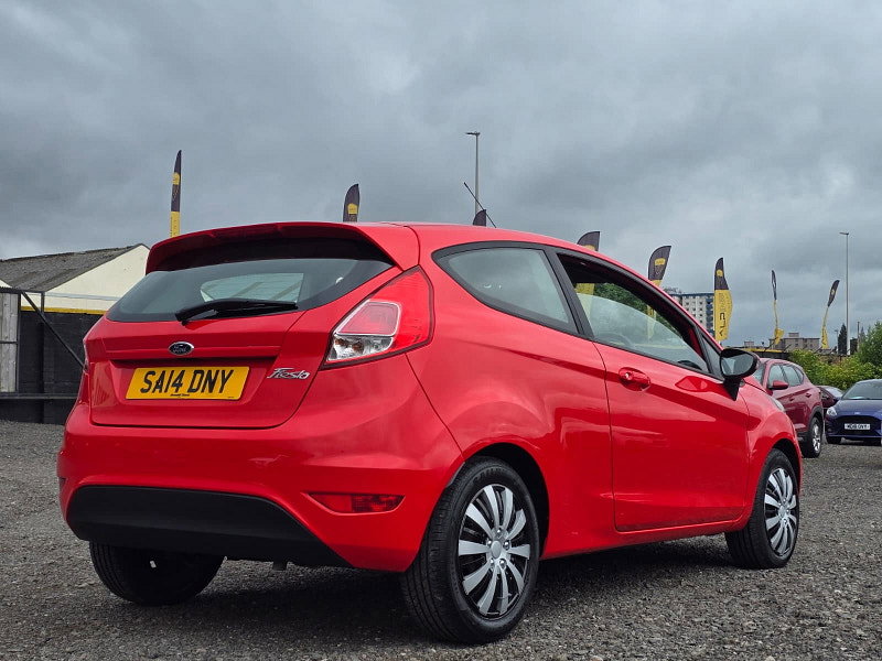 Ford Fiesta 1.25 Style Hatchback 3dr Petrol Manual Euro 5 (60 ps)