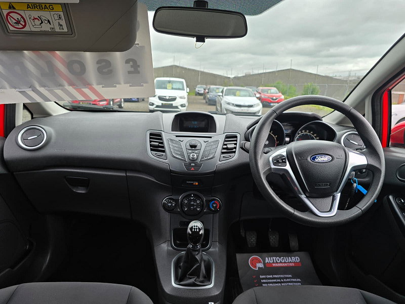 Ford Fiesta 1.25 Style Hatchback 3dr Petrol Manual Euro 5 (60 ps)