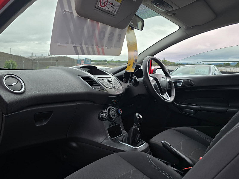 Ford Fiesta 1.25 Style Hatchback 3dr Petrol Manual Euro 5 (60 ps)