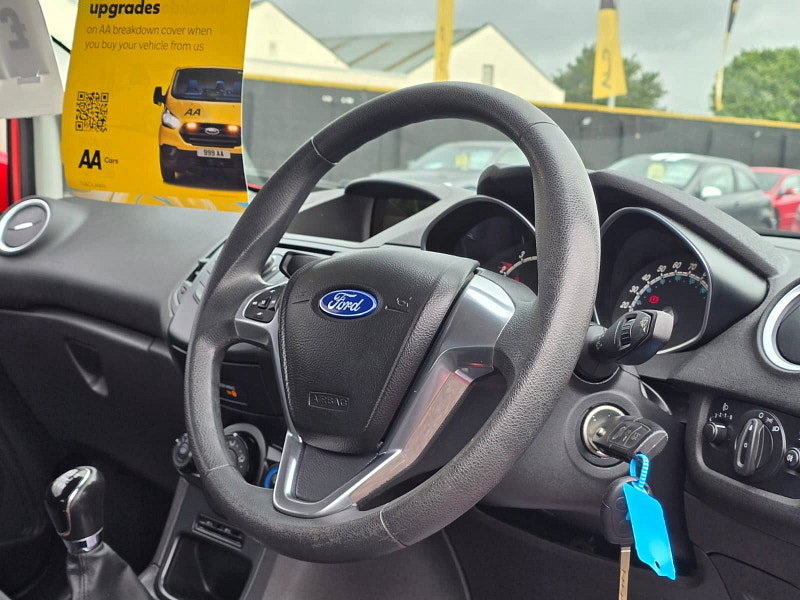 Ford Fiesta 1.25 Style Hatchback 3dr Petrol Manual Euro 5 (60 ps)