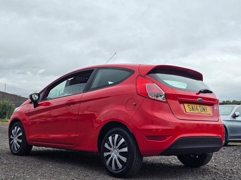 Ford Fiesta 1.25 Style Hatchback 3dr Petrol Manual Euro 5 (60 ps)