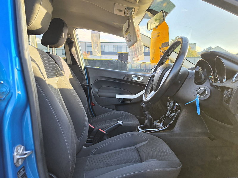 Ford Fiesta 1.25 Zetec Blue Edition Hatchback 5dr Petrol Manual Euro 6 (82 ps)