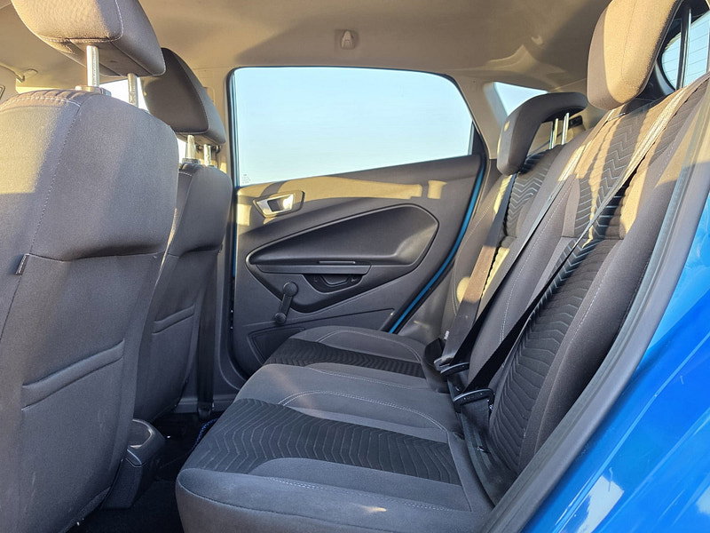 Ford Fiesta 1.25 Zetec Blue Edition Hatchback 5dr Petrol Manual Euro 6 (82 ps)