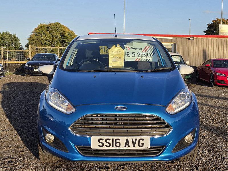 Ford Fiesta 1.25 Zetec Blue Edition Hatchback 5dr Petrol Manual Euro 6 (82 ps)