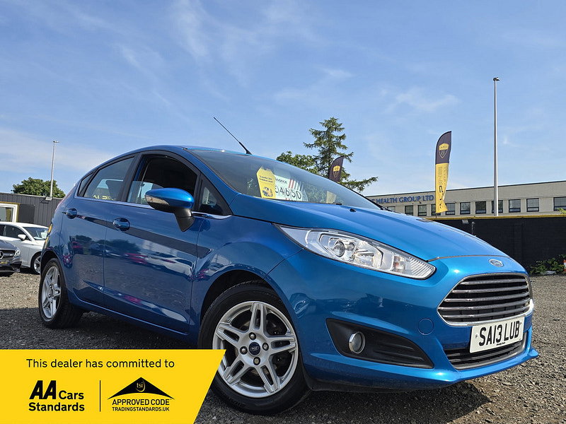 Ford Fiesta 1.25 Zetec Hatchback 5dr Petrol Manual Euro 5 (82 ps)