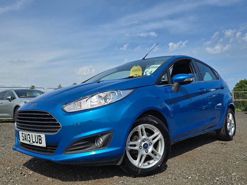 Ford Fiesta 1.25 Zetec Hatchback 5dr Petrol Manual Euro 5 (82 ps)
