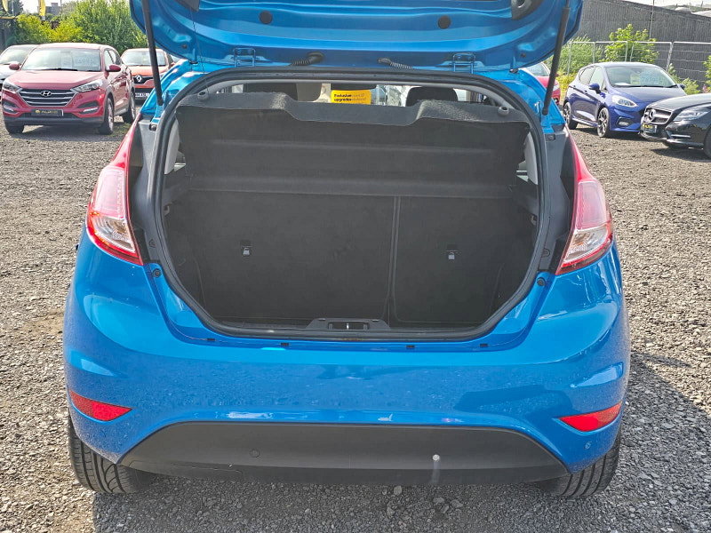 Ford Fiesta 1.25 Zetec Hatchback 5dr Petrol Manual Euro 5 (82 ps)