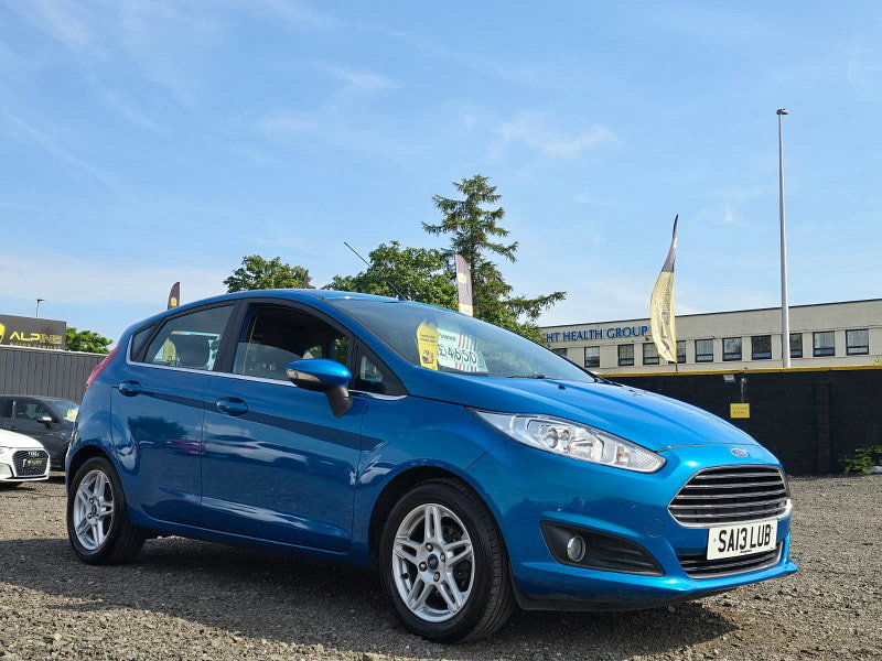 Ford Fiesta 1.25 Zetec Hatchback 5dr Petrol Manual Euro 5 (82 ps)