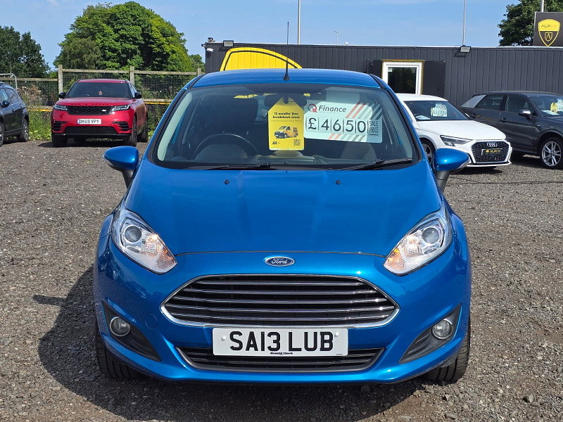 Ford Fiesta 1.25 Zetec Hatchback 5dr Petrol Manual Euro 5 (82 ps)