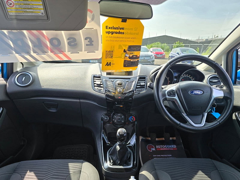 Ford Fiesta 1.25 Zetec Hatchback 5dr Petrol Manual Euro 5 (82 ps)