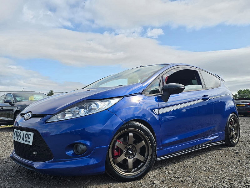 Ford Fiesta 1.6 S1600 Hatchback 3dr Petrol Manual (134 g/km, 118 bhp)
