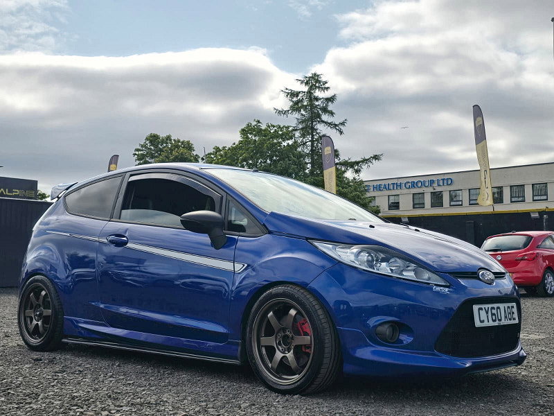 Ford Fiesta 1.6 S1600 Hatchback 3dr Petrol Manual (134 g/km, 118 bhp)