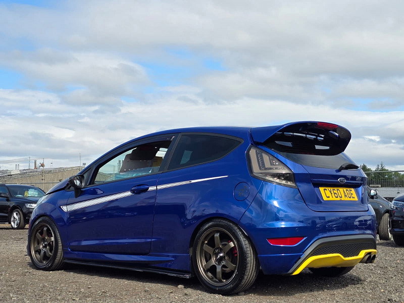 Ford Fiesta 1.6 S1600 Hatchback 3dr Petrol Manual (134 g/km, 118 bhp)