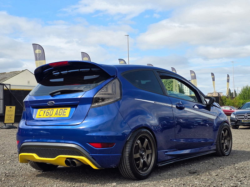 Ford Fiesta 1.6 S1600 Hatchback 3dr Petrol Manual (134 g/km, 118 bhp)