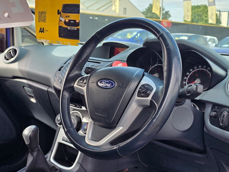 Ford Fiesta 1.6 S1600 Hatchback 3dr Petrol Manual (134 g/km, 118 bhp)