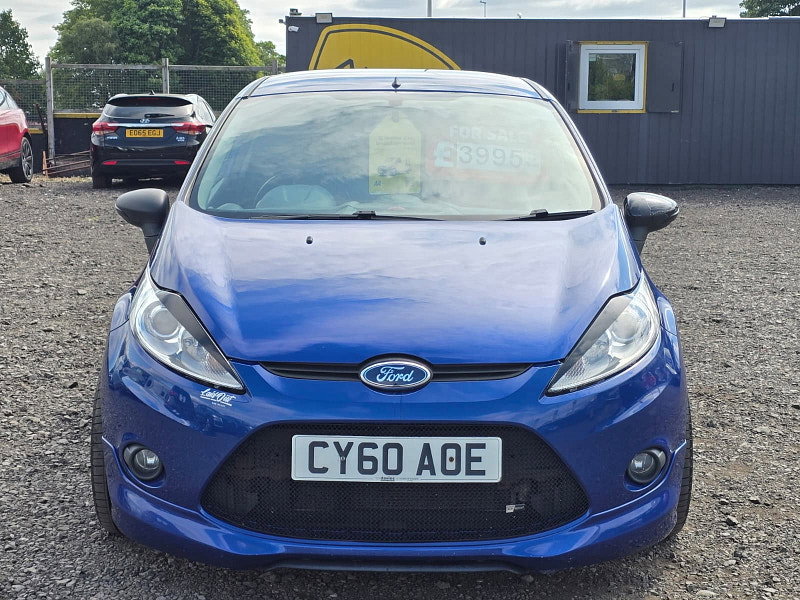 Ford Fiesta 1.6 S1600 Hatchback 3dr Petrol Manual (134 g/km, 118 bhp)
