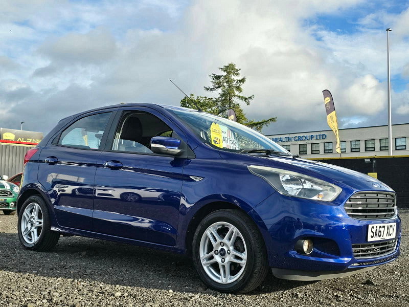 Ford Ka+ 1.2 Ti-VCT Zetec Hatchback 5dr Petrol Manual Euro 6 (70 ps)