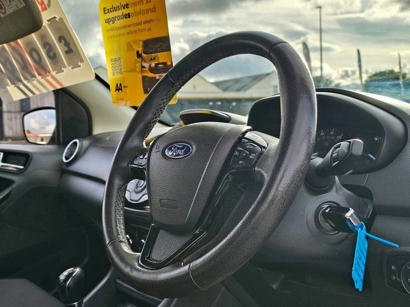 Ford Ka+ 1.2 Ti-VCT Zetec Hatchback 5dr Petrol Manual Euro 6 (70 ps)