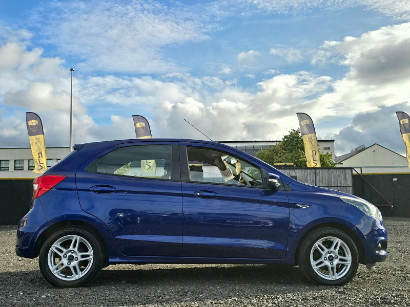 Ford Ka+ 1.2 Ti-VCT Zetec Hatchback 5dr Petrol Manual Euro 6 (70 ps)