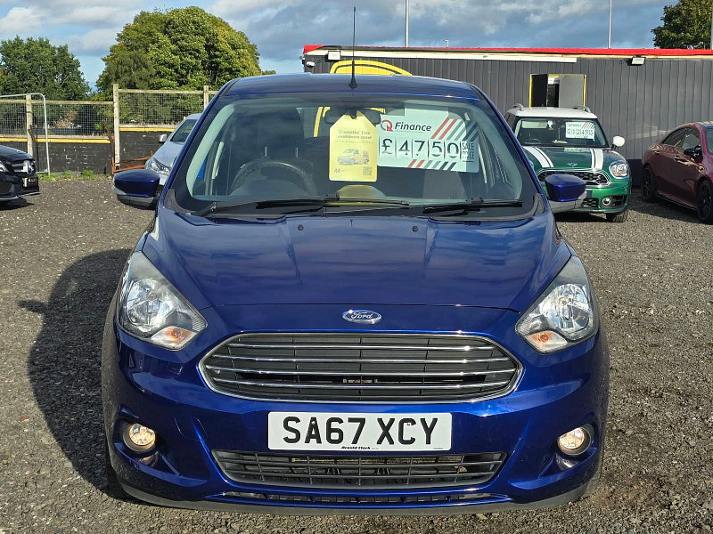 Ford Ka+ 1.2 Ti-VCT Zetec Hatchback 5dr Petrol Manual Euro 6 (70 ps)