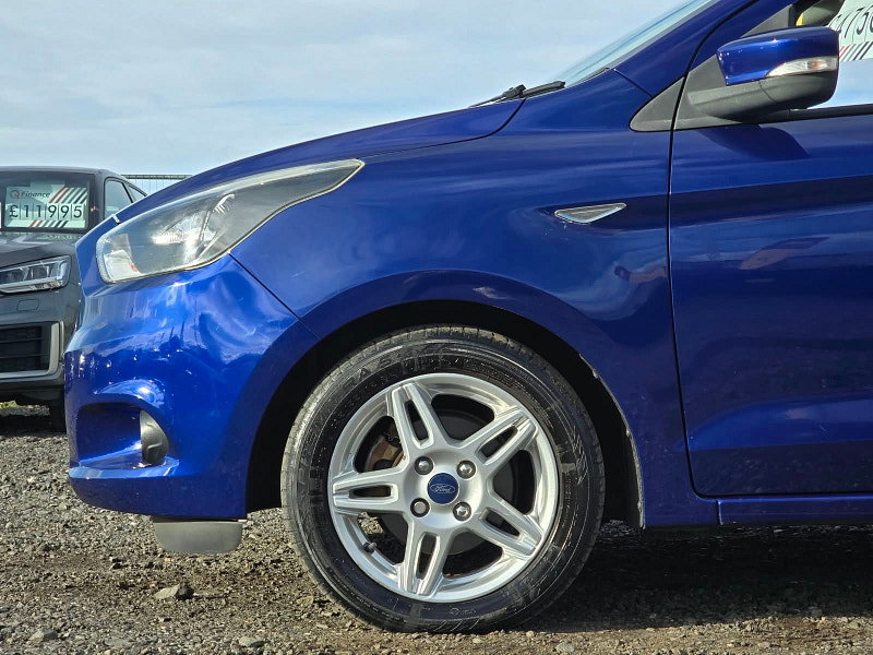 Ford Ka+ 1.2 Ti-VCT Zetec Hatchback 5dr Petrol Manual Euro 6 (70 ps)