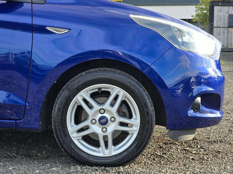 Ford Ka+ 1.2 Ti-VCT Zetec Hatchback 5dr Petrol Manual Euro 6 (70 ps)