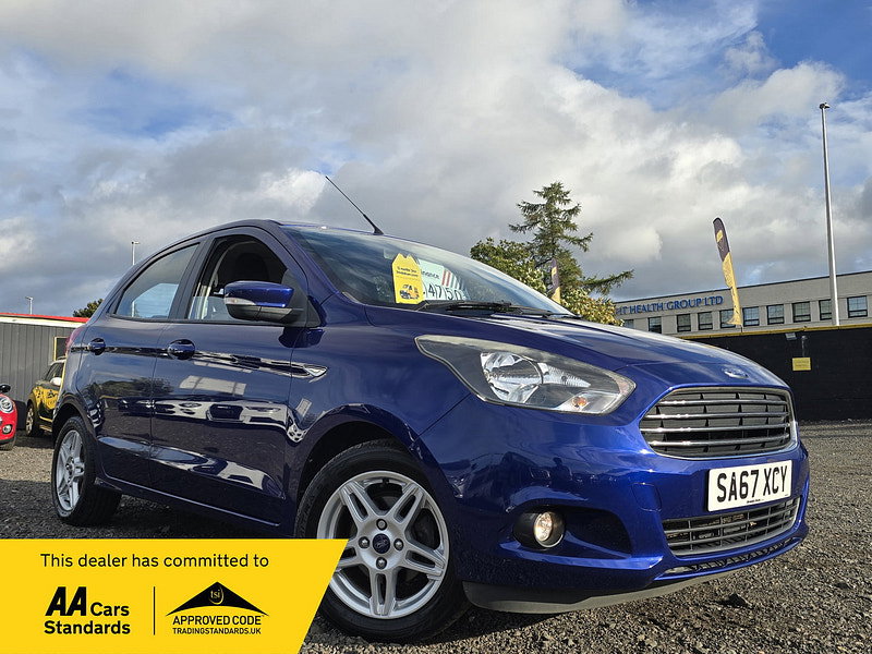 Ford Ka+ 1.2 Ti-VCT Zetec Hatchback 5dr Petrol Manual Euro 6 (70 ps)