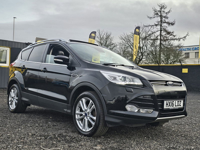 Ford Kuga 1.5L TITANIUM X SUV 5dr Petrol Manual Euro 6 (148 bhp)