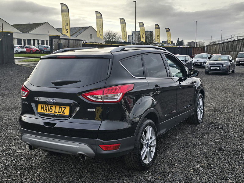 Ford Kuga 1.5L TITANIUM X SUV 5dr Petrol Manual Euro 6 (148 bhp)