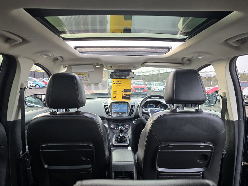 Ford Kuga 1.5L TITANIUM X SUV 5dr Petrol Manual Euro 6 (148 bhp)
