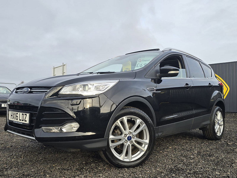 Ford Kuga 1.5L TITANIUM X SUV 5dr Petrol Manual Euro 6 (148 bhp)