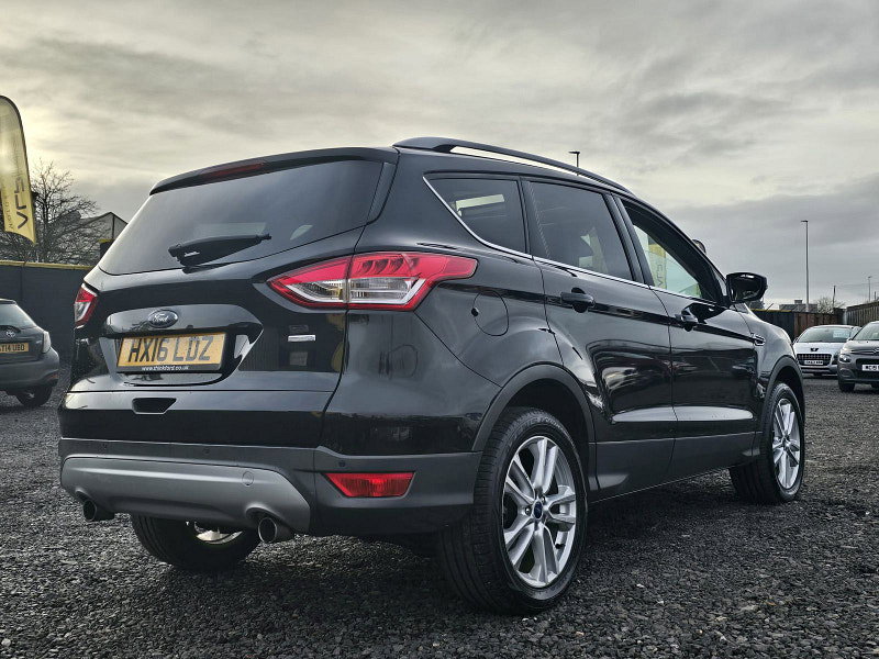 Ford Kuga 1.5L TITANIUM X SUV 5dr Petrol Manual Euro 6 (148 bhp)