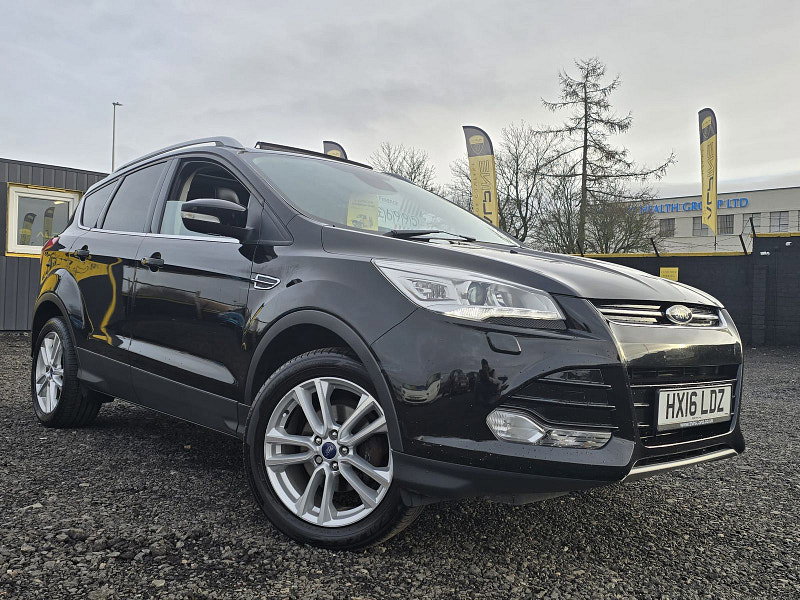 Ford Kuga 1.5L TITANIUM X SUV 5dr Petrol Manual Euro 6 (148 bhp)
