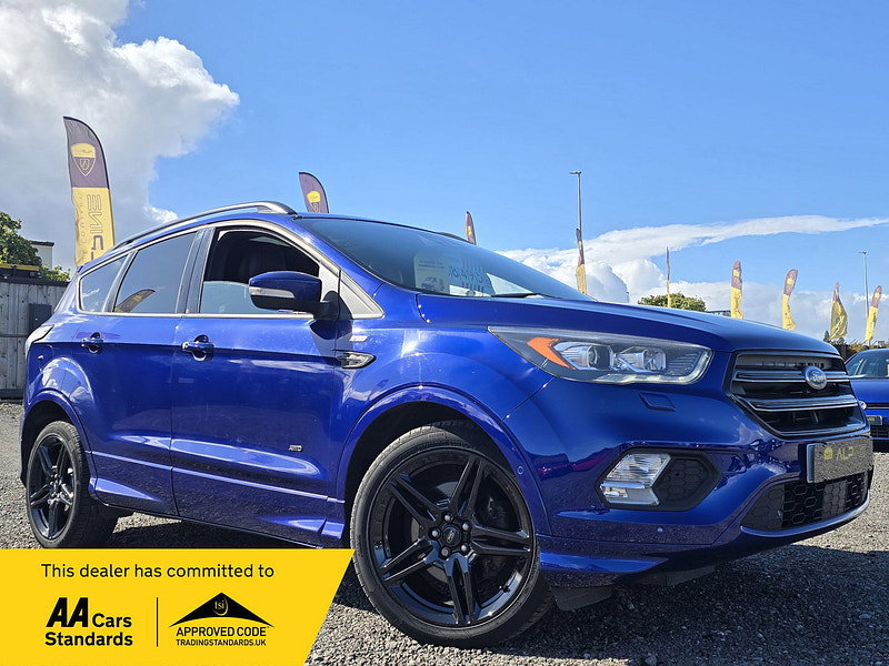 Ford Kuga 2.0 TDCi EcoBlue ST-Line SUV 5dr Diesel Manual AWD Euro 6 (s/s) (180 ps)