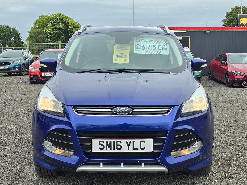 Ford Kuga 2.0 TDCi Titanium Sport SUV 5dr Diesel Manual 2WD Euro 6 (s/s) (150 ps)