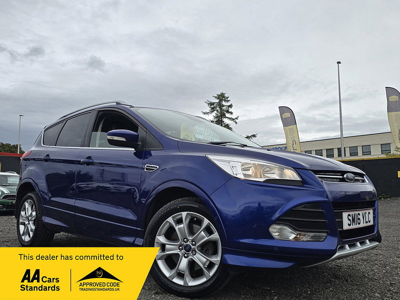 Ford Kuga 2.0 TDCi Titanium Sport SUV 5dr Diesel Manual 2WD Euro 6 (s/s) (150 ps)