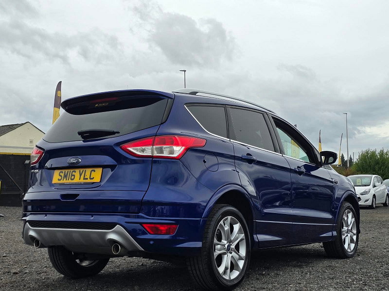 Ford Kuga 2.0 TDCi Titanium Sport SUV 5dr Diesel Manual 2WD Euro 6 (s/s) (150 ps)