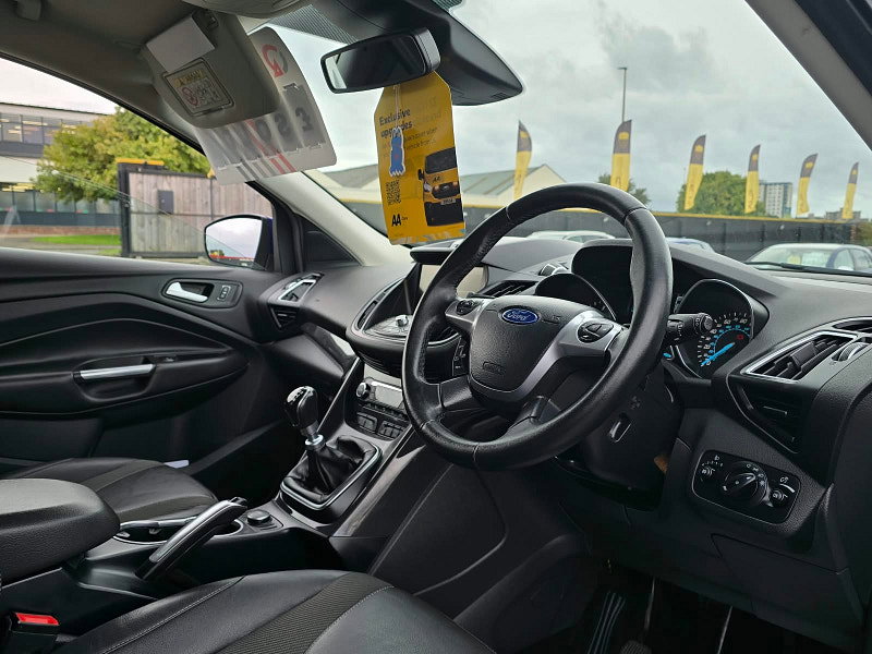 Ford Kuga 2.0 TDCi Titanium Sport SUV 5dr Diesel Manual 2WD Euro 6 (s/s) (150 ps)