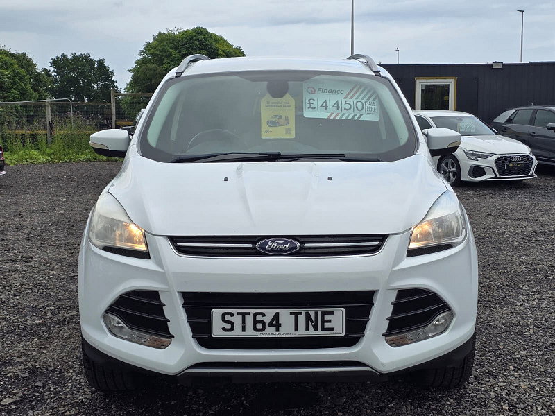 Ford Kuga 2.0 TDCi Titanium SUV 5dr Diesel Manual AWD Euro 5 (163 ps)