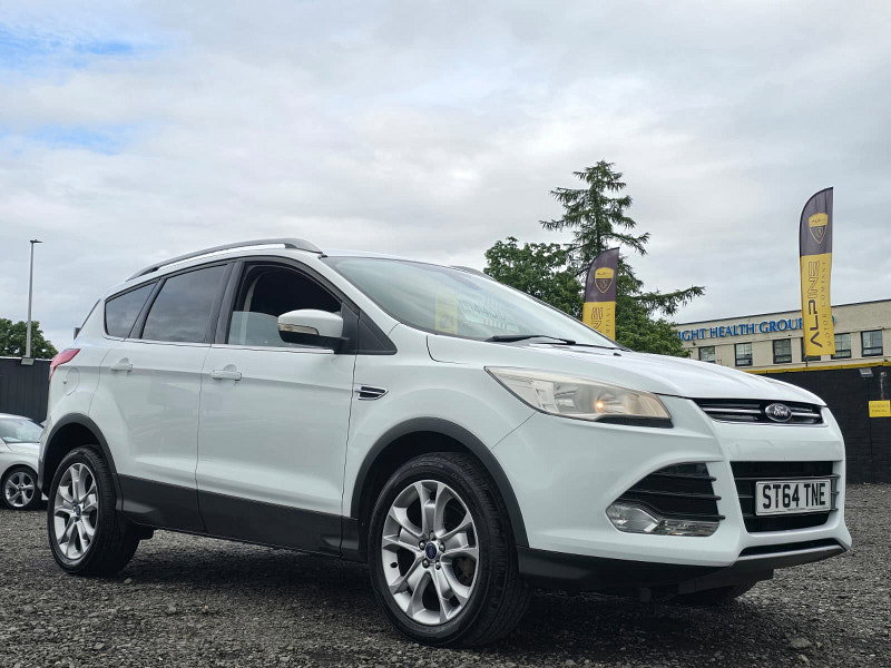Ford Kuga 2.0 TDCi Titanium SUV 5dr Diesel Manual AWD Euro 5 (163 ps)